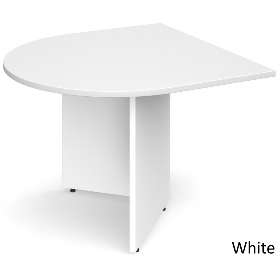 Arrow Head Radial Boardroom Table Extension